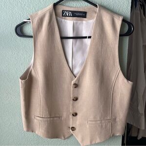 Zara Vest Top